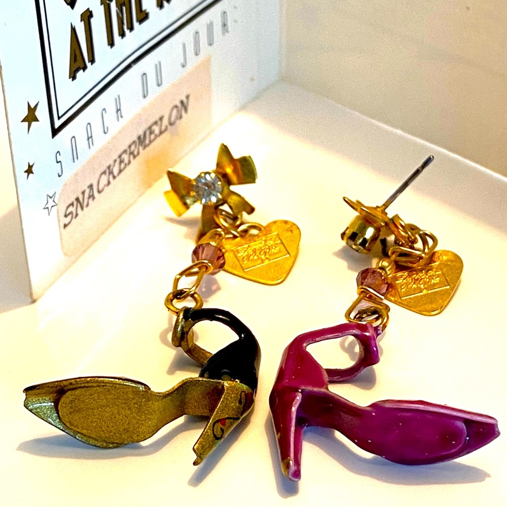 Lunch at the Ritz earrings